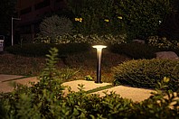 תאורה סולארית חזקה עוצמתית לגינה מאלומניום 250 LUM