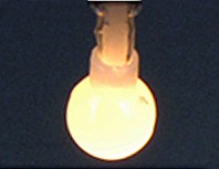 גרלנדה לד 2 מטר שרשרת נורות על סוללות עם 20 כדורים קטנים אור לבן חם
