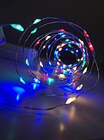 גרלנדה שרשרת חוט לדים 80 לדים צבעוניים 4 מטר